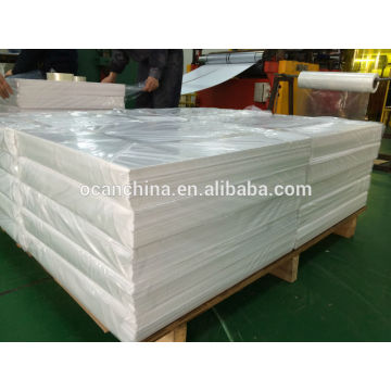 High Quality White Matt Rigid PVC Sheet for Printing